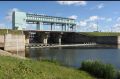 На Курском водохранилище в Курском районе в рамках реконструкции ведут инженерно-геологические изыскания