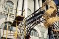 Центр Курска украшают за бюджет города и средства предпринимателей