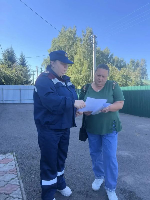Профилактический рейд в Конышевском районе Профилактический рейд в Конышевском районе