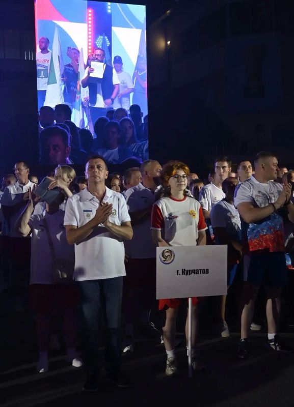 В Курске, в рамках празднования Дня физкультурника, состоялась спартакиада муниципальных образований Курской области В Курске, в рамках празднования Дня физкультурника, состоялась спартакиада муниципальных образований Курской области