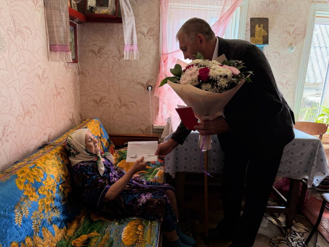 Николай Волобуев: Сегодня рабочий день начался с по-настоящему теплой и важной миссии Николай Волобуев: Сегодня рабочий день начался с по-настоящему теплой и важной миссии