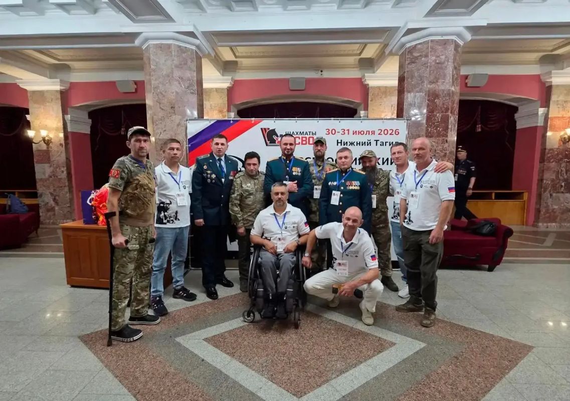 Участник СВО из Курска Руслан Ахмедов вошел в десятку лучших на всероссийском шахматном турнире Участник СВО из Курска Руслан Ахмедов вошел в десятку лучших на всероссийском шахматном турнире
