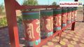 Два дня в Лаганском районе прошли под знаком священного цветка - завершился Фестиваль Лотосов