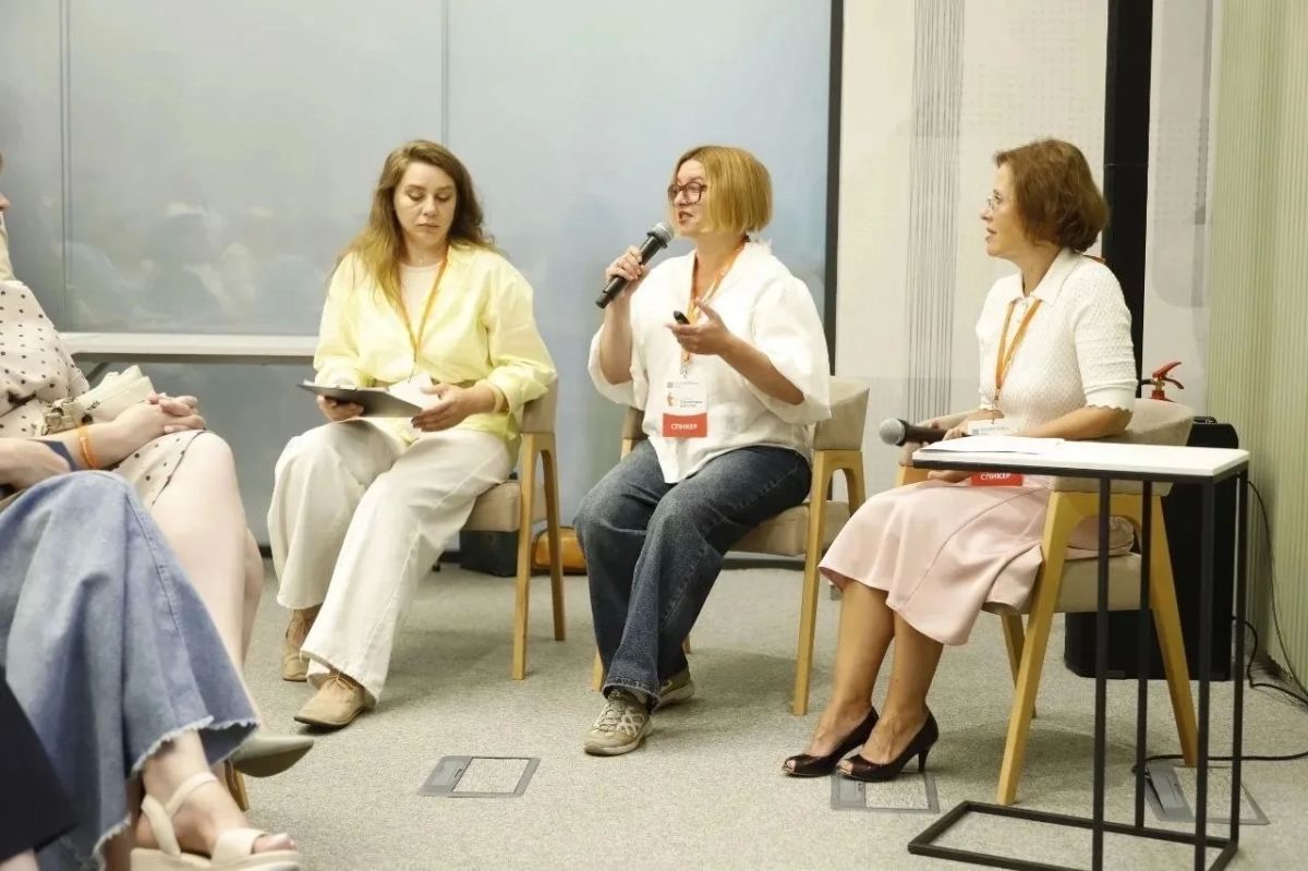 Куряне приняли участие в форуме «Ориентиры детства» Куряне приняли участие в форуме «Ориентиры детства»
