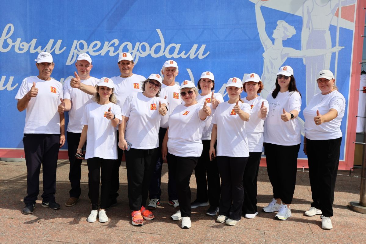 Команда Железногорского района приняла участие в праздновании Дня физкультурника, которое состоялось на площадке Спортивно-концертного комплекса в городе Курске Команда Железногорского района приняла участие в праздновании Дня физкультурника, которое состоялось на площадке Спортивно-концертного комплекса в городе Курске
