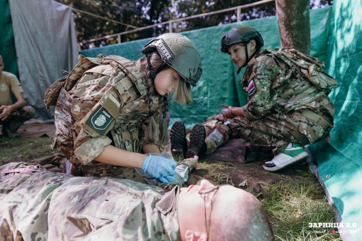 Команда «Пересвет46» из Горшеченского района вошла в пятерку лучших на окружном этапе игры «Зарница 2.0». Поздравляем! Команда «Пересвет46» из Горшеченского района вошла в пятерку лучших на окружном этапе игры «Зарница 2.0». Поздравляем!