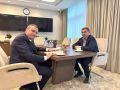 Александр Хинштейн: В Москве провёл встречу с секретарём Генсовета партии «Единая Россия», первым заместителем председателя Совета Федерации Владимиром Якушевым: обсудили реализацию в регионе партпроектов