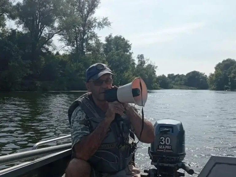В Курске прошёл профилактический рейд по городским пляжам
