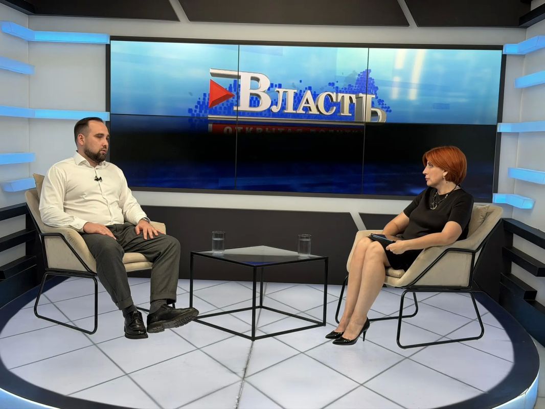 В 18:00 на ТРК «Сейм» в прямом эфире выйдет программа «Власть