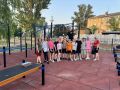 Сотрудники Обоянской спортивной школы провели приём нормативов ВФСК «Готов к труду и обороне»