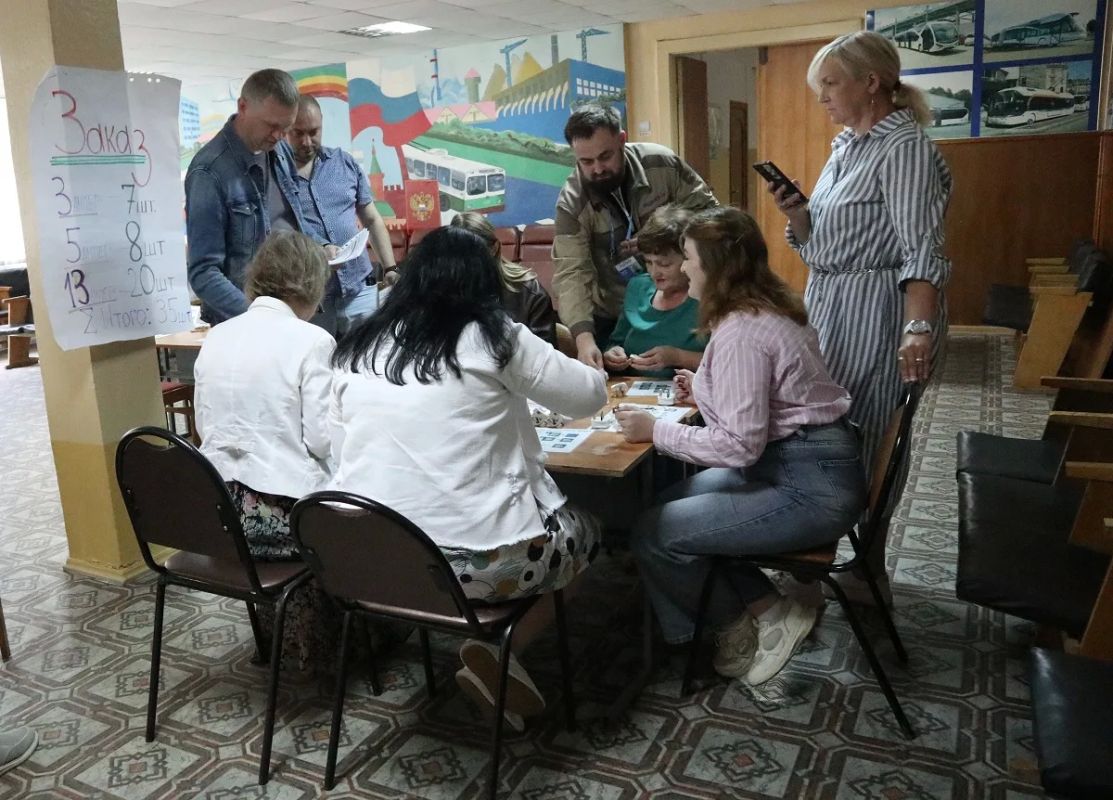 Эффективность в движении: «Курскэлектротранс» внедряет бережливое производство