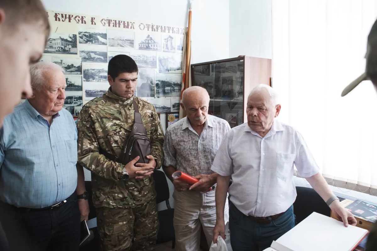 Сегодня Курск встречал гостей Сегодня Курск встречал гостей