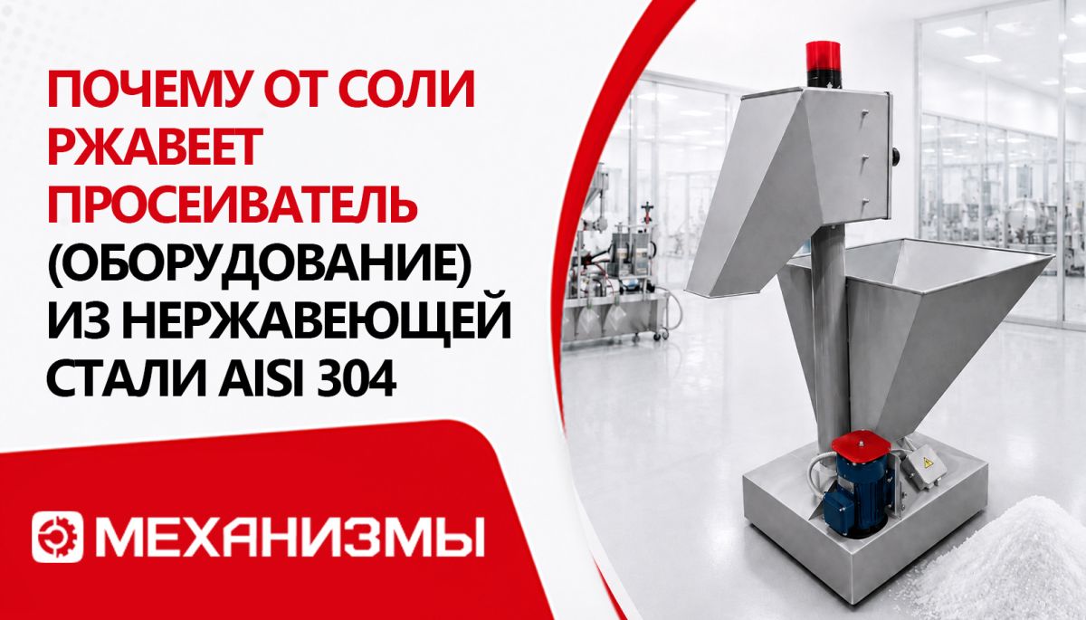 Почему нержавеющая сталь AISI 304 ржавеет при взаимодействии с солью?