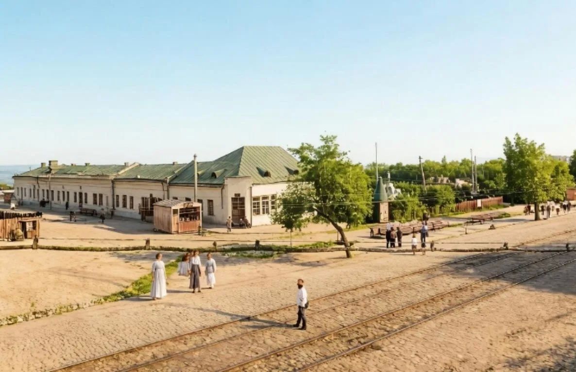 Красная площадь Курска 1930-х годов: архивные фото раскрасили с помощью ИИ Красная площадь Курска 1930-х годов: архивные фото раскрасили с помощью ИИ
