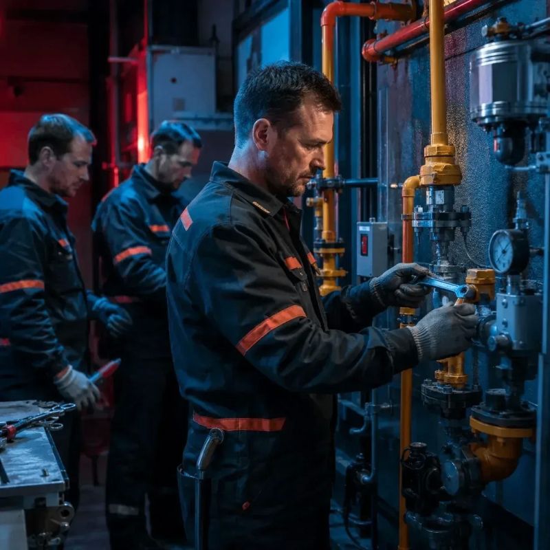 В Курской области ожидается отключение подачи газа