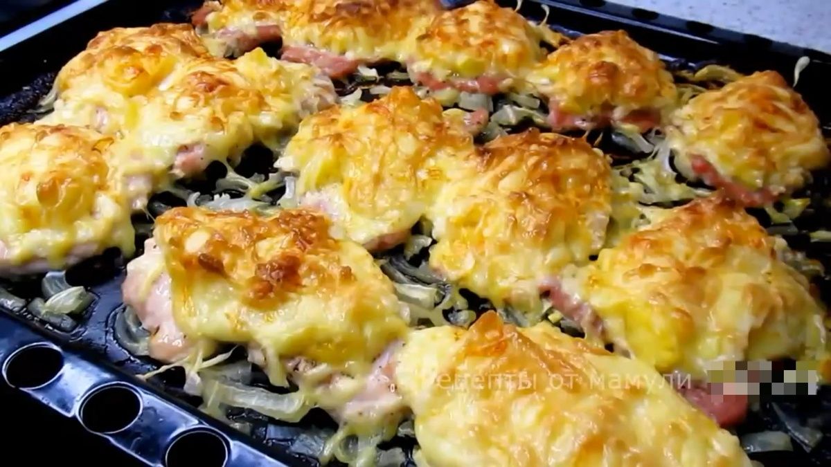 Нежное мясное блюдо для любого праздника