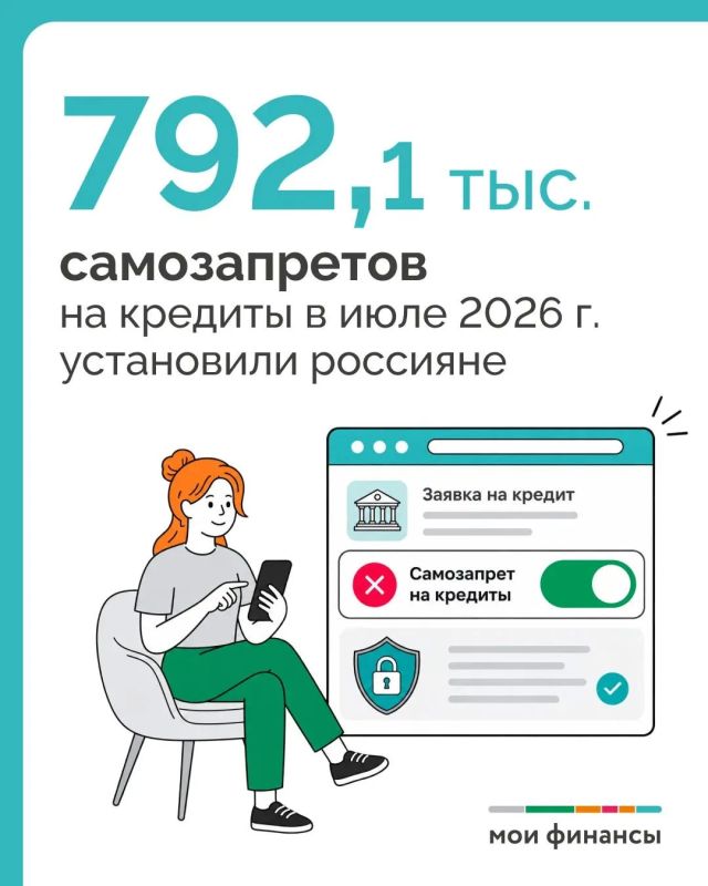 Такие данные приводит Национального бюро кредитных историй (НБКИ) со ссылкой на данные кредиторов, передающих сведения в бюро