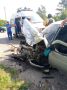 Огнеборцы ПЧ Рыльского района на ДТП
