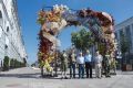 Сегодня Курск встречал гостей