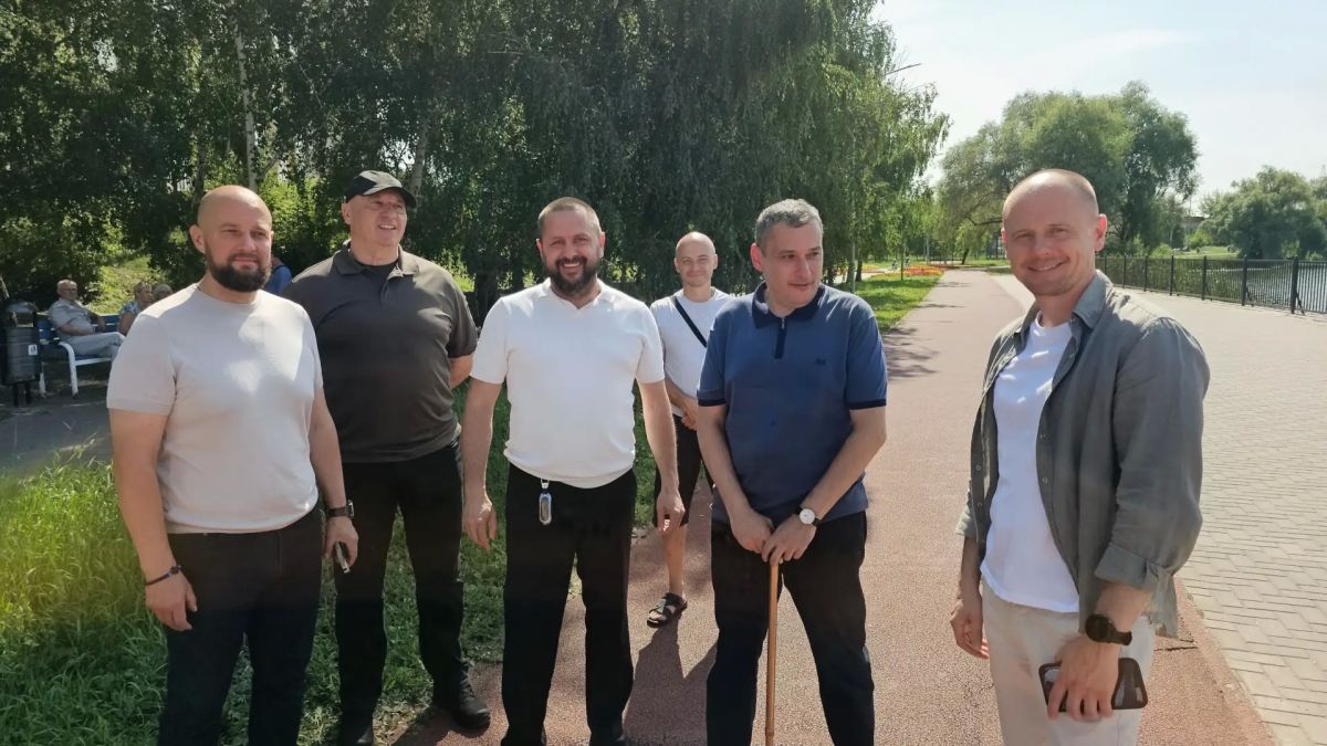 Ермошкино озеро может преобразиться после визита Хинштейна Ермошкино озеро может преобразиться после визита Хинштейна