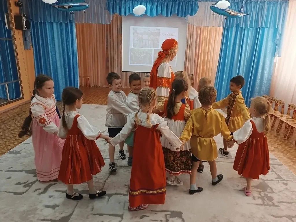 В детском саду № 33 отметили День коренных народов мира В детском саду № 33 отметили День коренных народов мира
