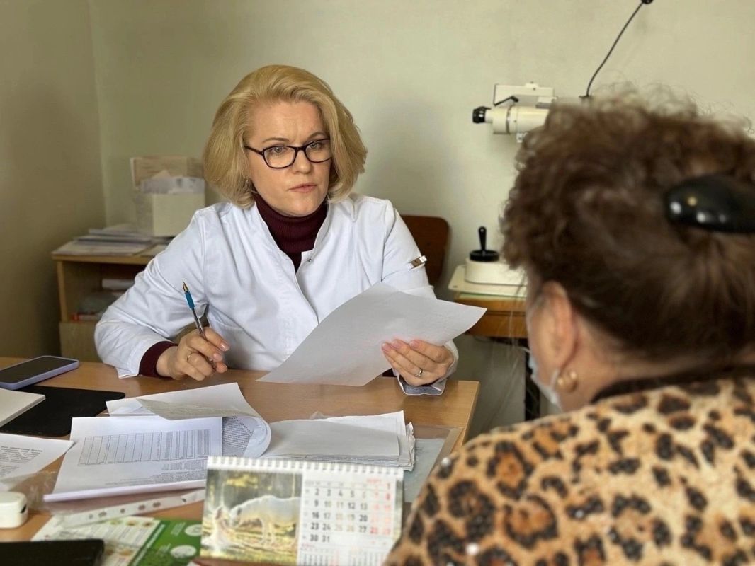 Министр здравоохранения Курской области Светлана Ермолова: Министр здравоохранения Курской области Светлана Ермолова: