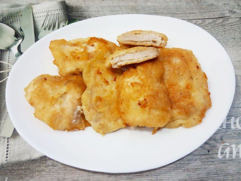 Куриное филе в кляре: сочность и нежность на вашей кухне