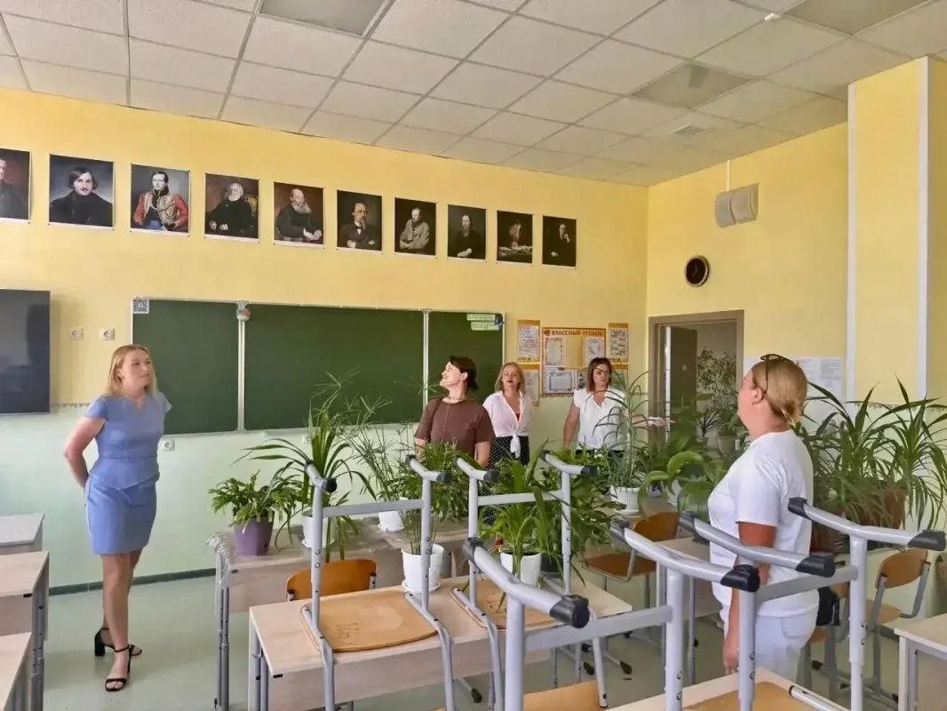 Родители приняли участие в оценке готовности школ города к новому учебному году Родители приняли участие в оценке готовности школ города к новому учебному году
