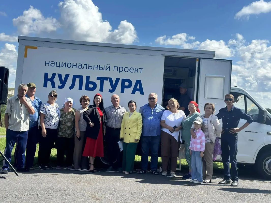 Культура, которая едет к людям! Культура, которая едет к людям!