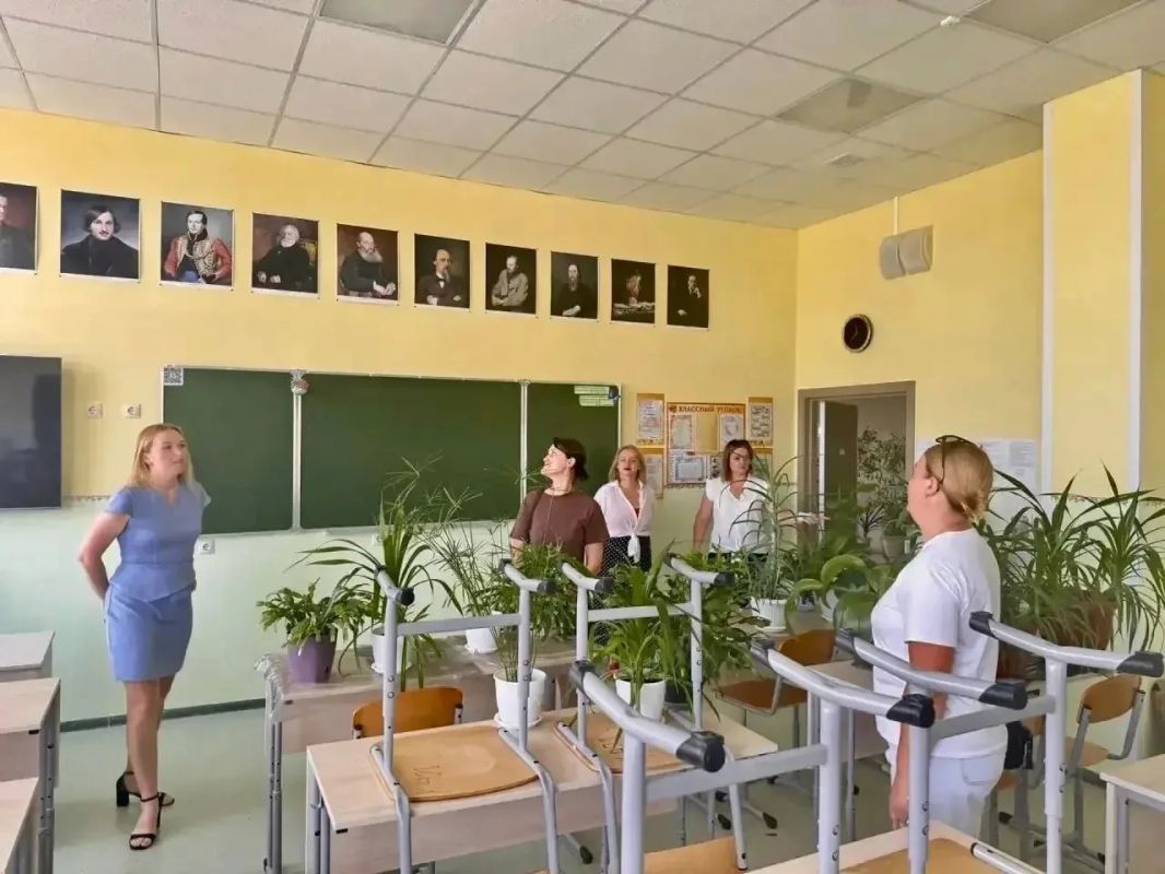 Родители оценили готовность школ Курска к новому учебному году Родители оценили готовность школ Курска к новому учебному году