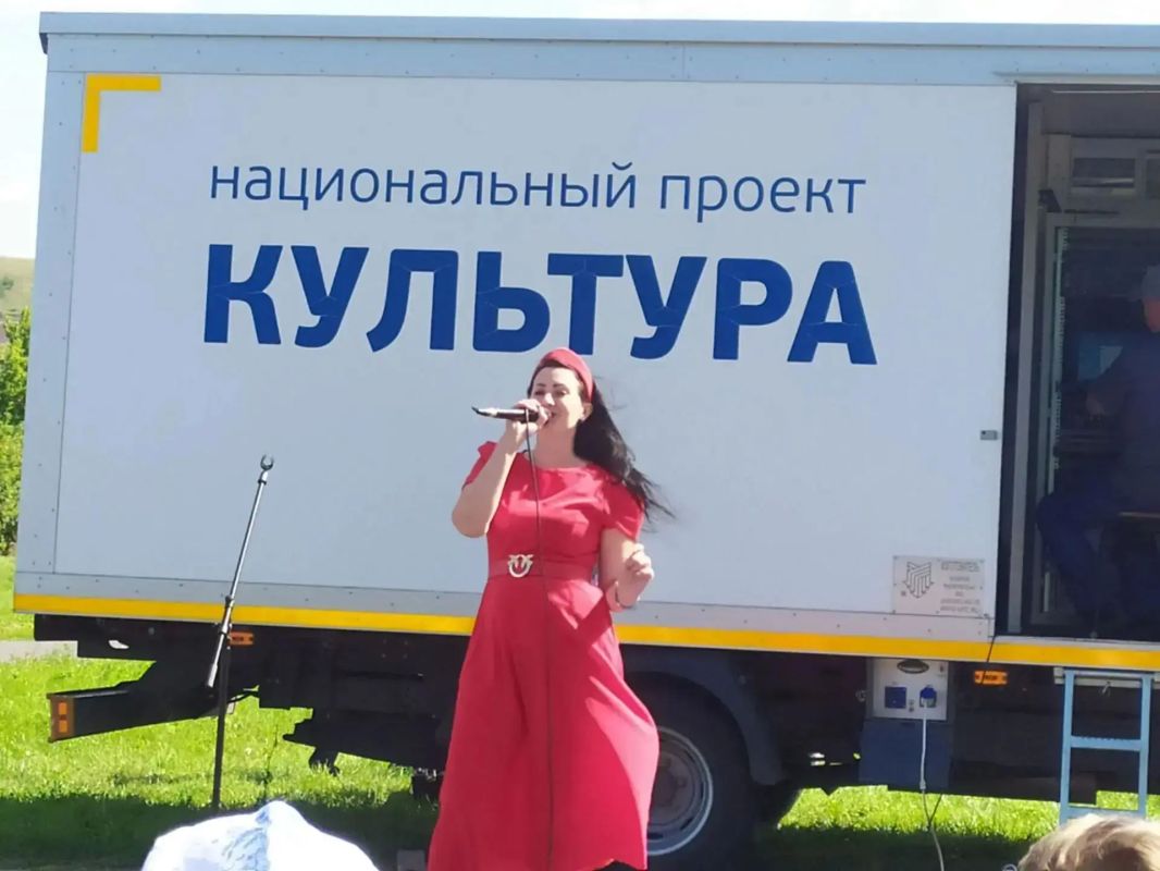 Культура, которая едет к людям! Культура, которая едет к людям!