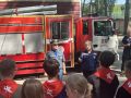 В ДОЛ «им. В.Терешковой» проведено комплексное занятие по пожарной безопасности