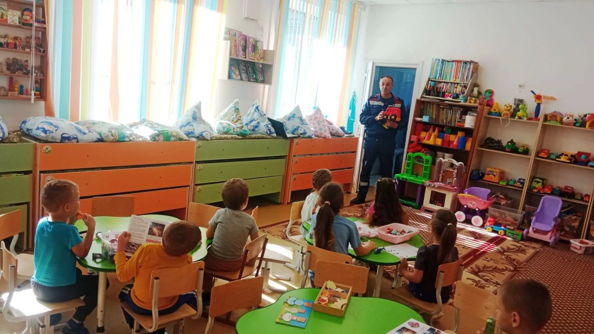 Пожарная безопасность для дошколят Золотухинского района Пожарная безопасность для дошколят Золотухинского района