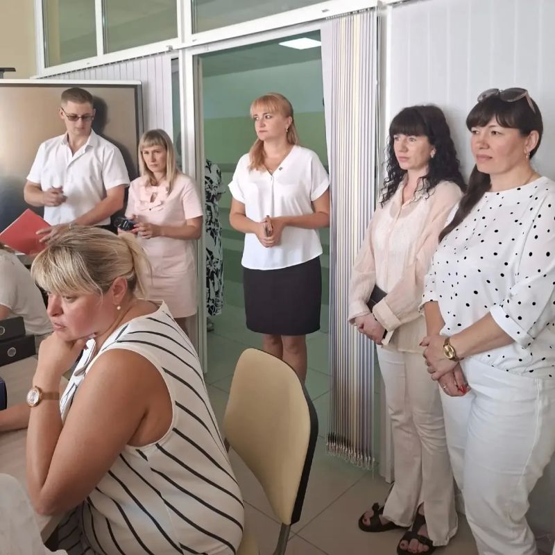 Родители приняли участие в оценке готовности школ города к новому учебному году Родители приняли участие в оценке готовности школ города к новому учебному году