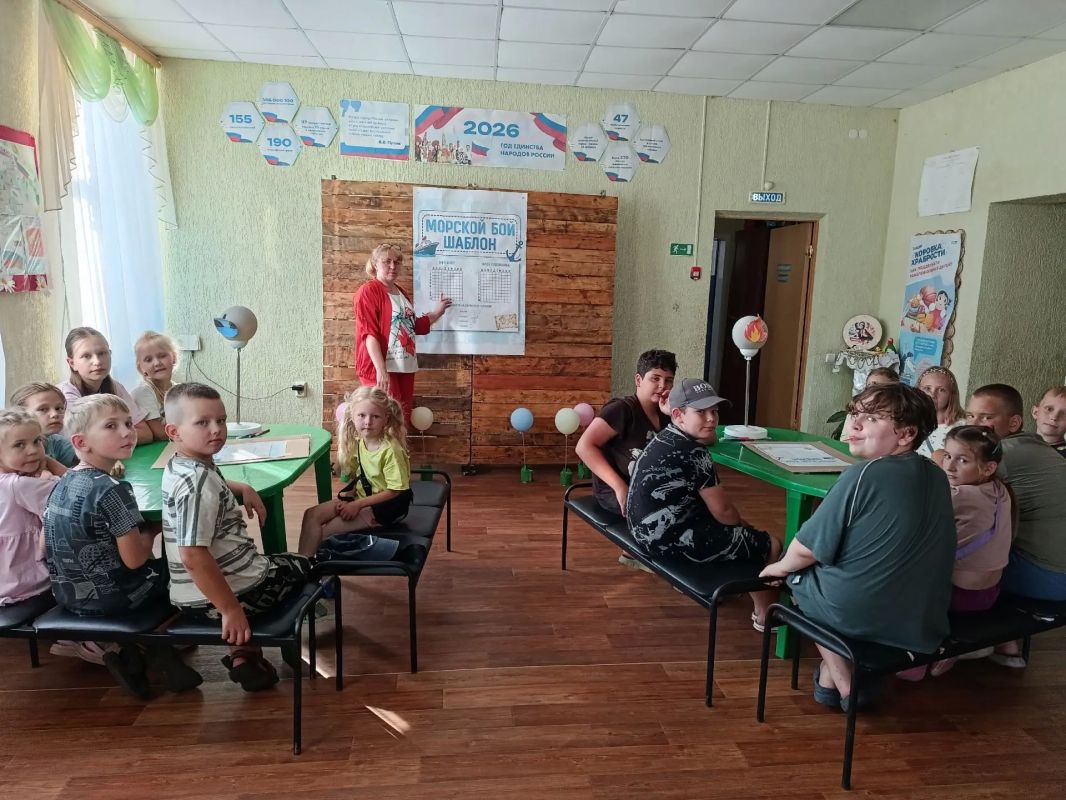 В Чермошнянском СДК, филиале МКУК «Фатежский РДНТ», по инициативе юных посетителей организовали турнир по классической игре «Морской бой» В Чермошнянском СДК, филиале МКУК «Фатежский РДНТ», по инициативе юных посетителей организовали турнир по классической игре «Морской бой»