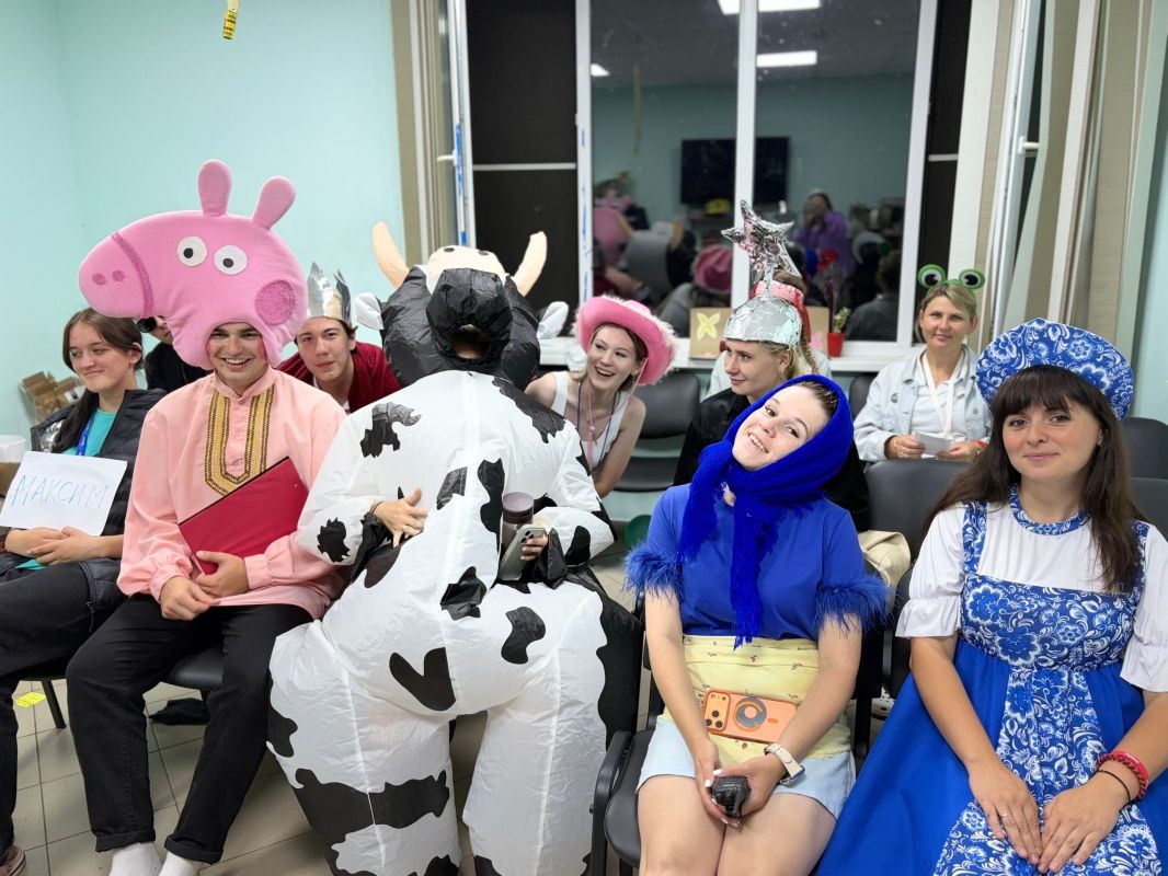 В «Олимпийце» завершилась смена «Движения Первых» В «Олимпийце» завершилась смена «Движения Первых»