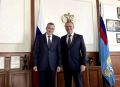 Хинштейн обсудил в федеральном Минтрансе ремонт аварийных путепроводов в Курске