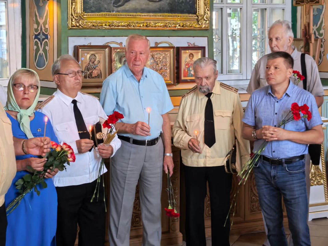 26 лет назад, 12 августа 2000 года, в Баренцевом море произошла катастрофа на АПРК «Курск» 26 лет назад, 12 августа 2000 года, в Баренцевом море произошла катастрофа на АПРК «Курск»