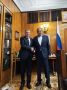 Хинштейн обсудил с главой МИД Лавровым экспорт и спасение курянина