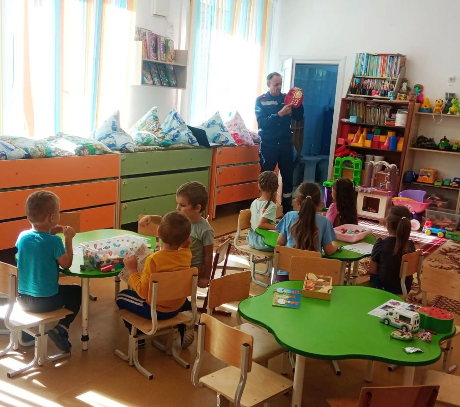 Пожарная безопасность для дошколят Золотухинского района Пожарная безопасность для дошколят Золотухинского района