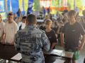 Железногорские полицейские приехали в гости к отдыхающим в лагере «Олимпиец»