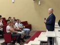 Депутат Василий Пискарев встретился с жителями Курчатовского района