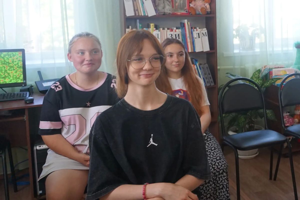 В Большежировской сельской библиотеке состоялся яркий и увлекательный праздник книги под названием «Остров книголюбов»
