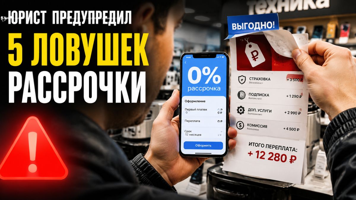 Покупка в рассрочку: скрытые риски и подводные камни