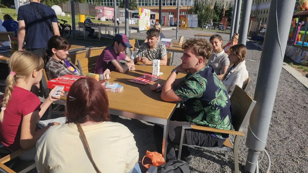На Полугоре продолжаются мероприятия для жителей и гостей города На Полугоре продолжаются мероприятия для жителей и гостей города