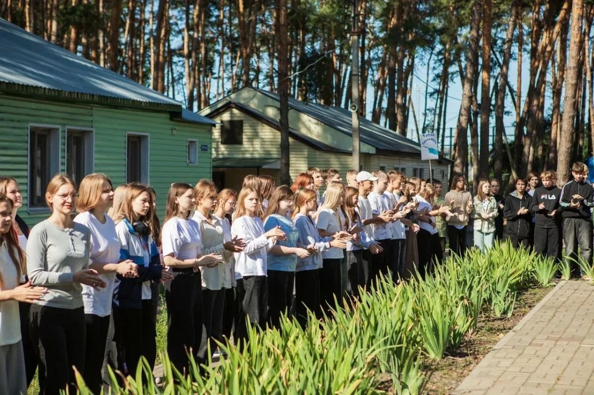 В курском лагере имени Ульяны Громовой открылась смена «Гармония» В курском лагере имени Ульяны Громовой открылась смена «Гармония»
