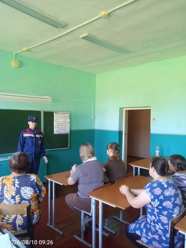 В целях повышения эффективности работы по обучению детей основам безопасности жизнедеятельности, а так же мерам обеспечения пожарной безопасности в преддверии нового 2026-2027 учебного года, инструктором и начальником... В целях повышения эффективности работы по обучению детей основам безопасности жизнедеятельности, а так же мерам обеспечения пожарной безопасности в преддверии нового 2026-2027 учебного года, инструктором и начальником...