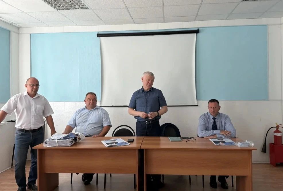 Рабочие встречи: во Льгове обсудили системные проблемы