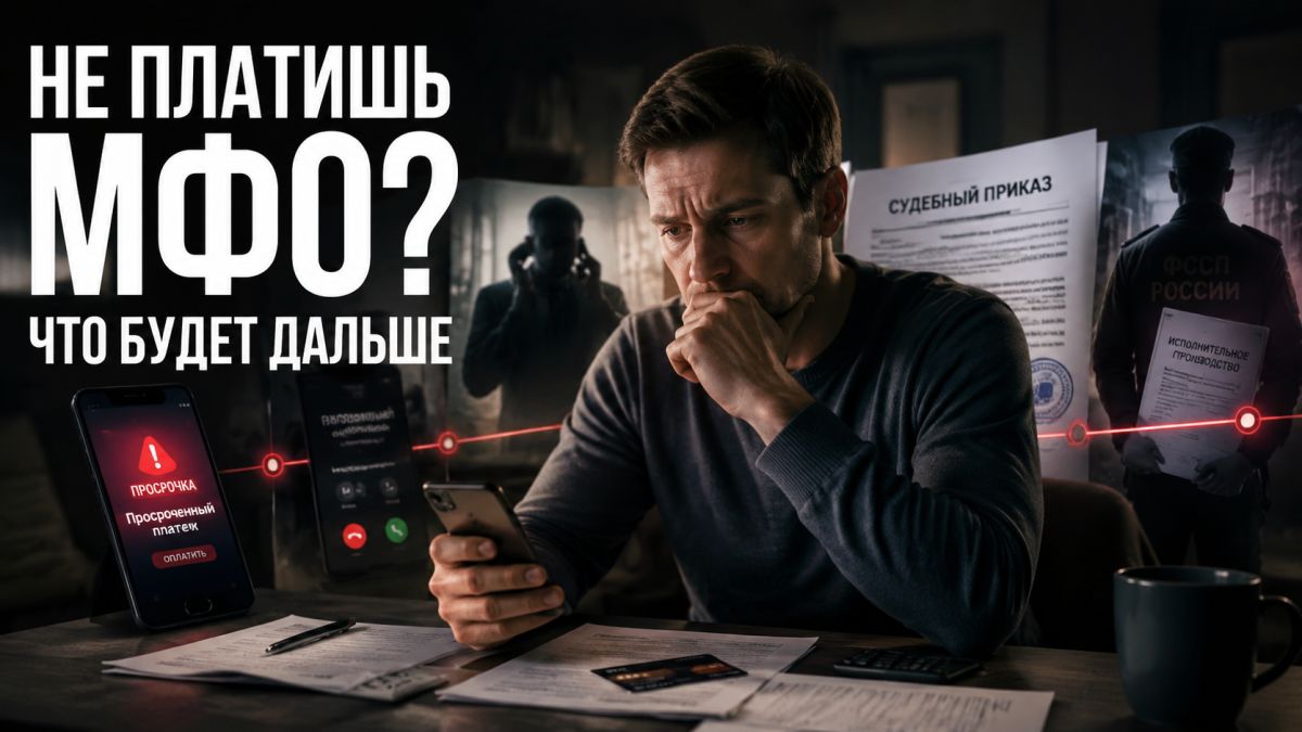 Последствия невыплаты микрозайма: от первой просрочки до судебного разбирательства