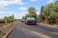 В Золотухинском районе по нацпроекту ремонтируют дорогу к школе